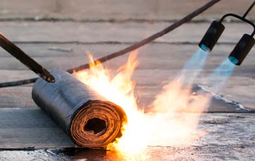 Dunnsheath asphalt flat roofing repairs