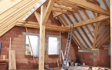 Dunnsheath attic trusses