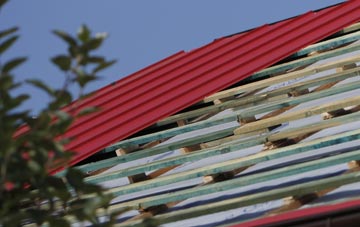 Dunnsheath corrugated roofing costs