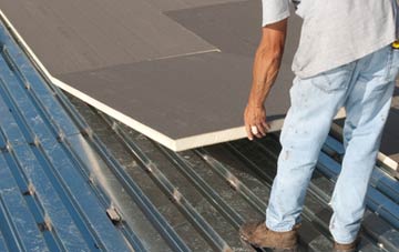 benefits of insulating Dunnsheath flat roofing