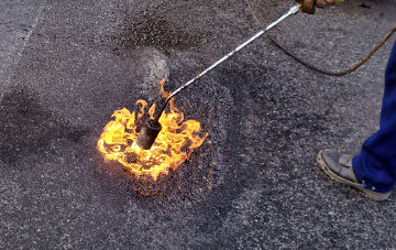 Dunnsheath flat roofing repairs