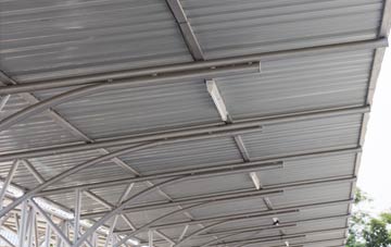 installing Dunnsheath metal roofing