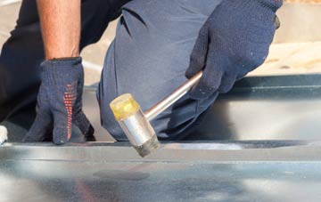 Dunnsheath metal flat roofing repairs