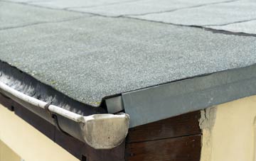 repair or replace Dunnsheath flat roofing?